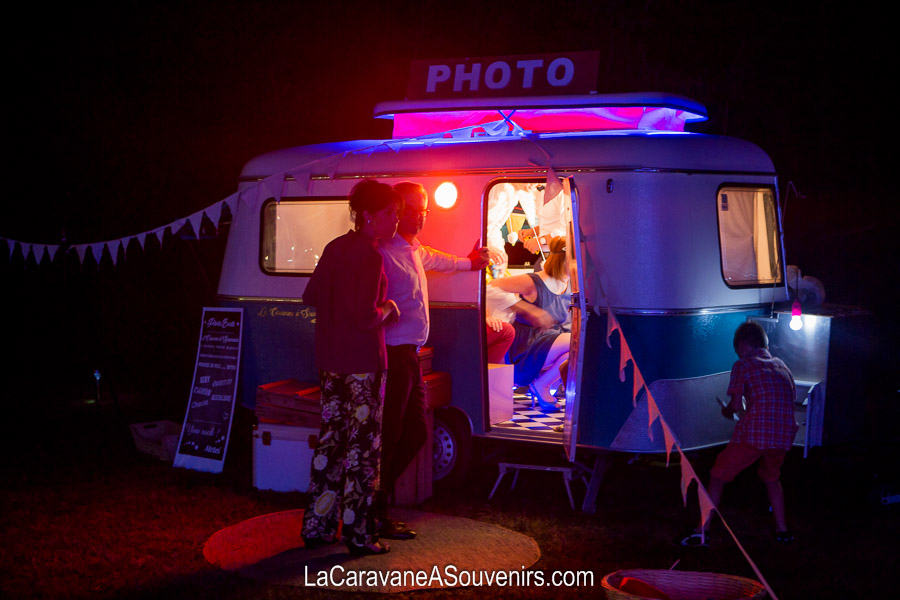 caravane photobooth