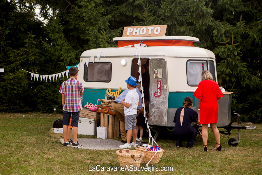 caravane photobooth