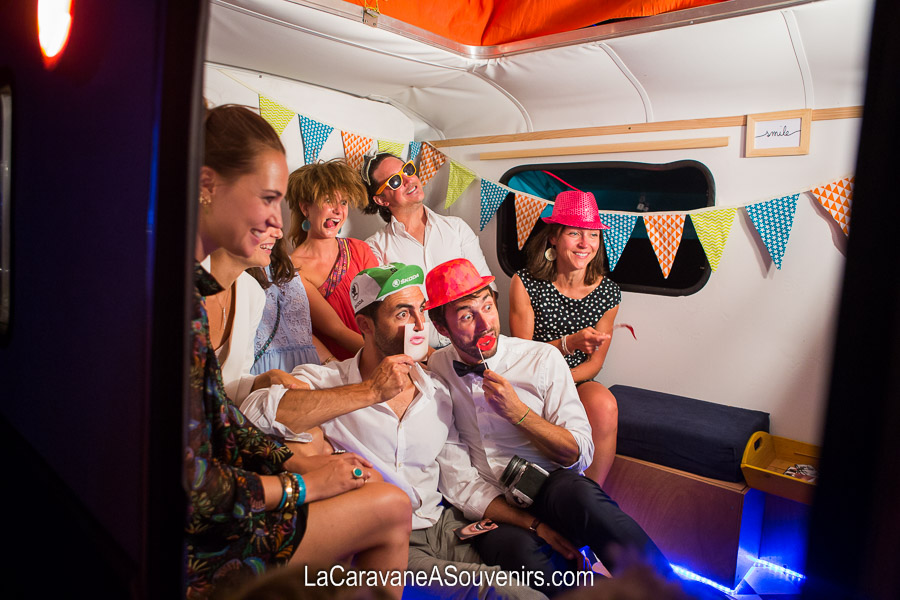 caravane photobooth