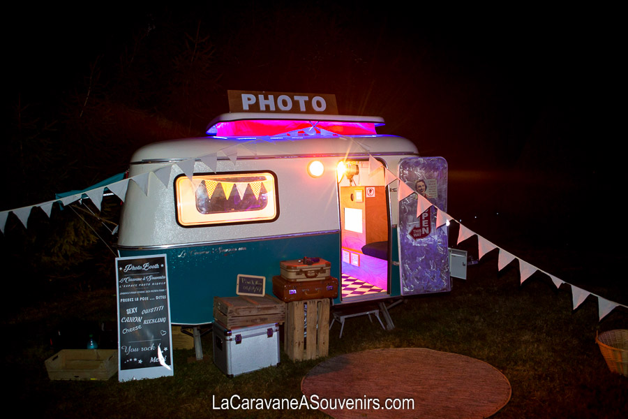 caravane photobooth