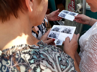 Un photobooth pour votre brunch