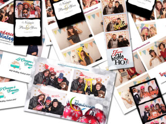 Exemples de tirages lors de nos photobooth