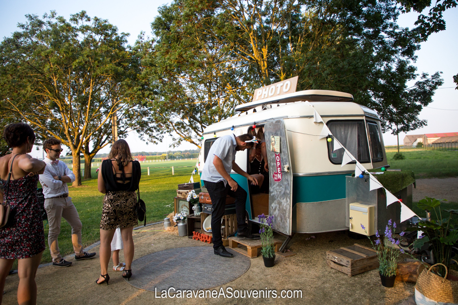 caravane photobooth