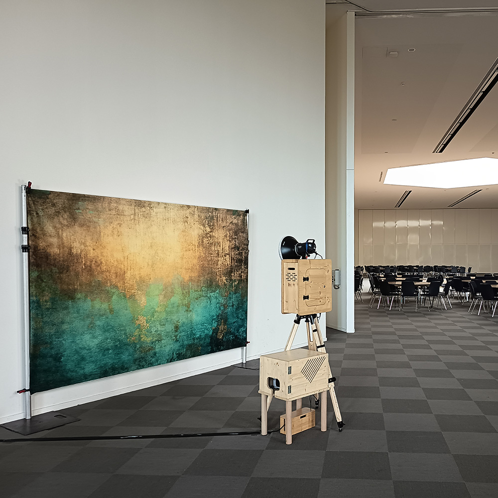 borne a selfie alsace