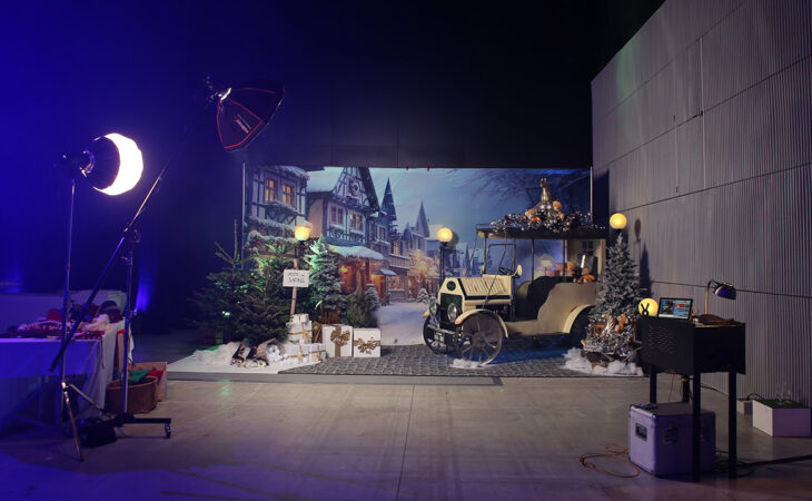 Photocall ou photobooth